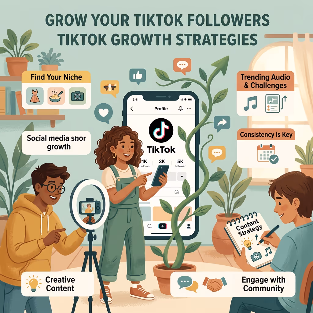 How to Get More Followers on TikTok